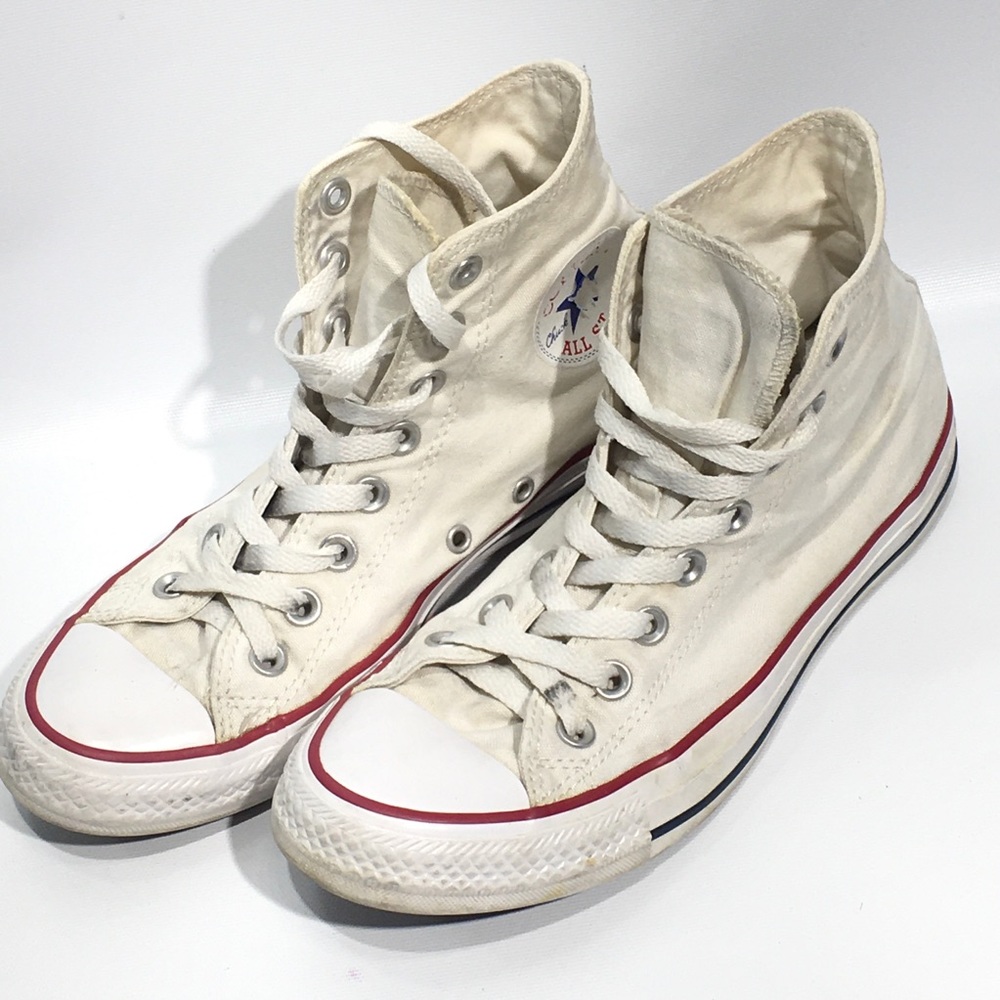 Converse Chuck Taylor All- Star High Top Sneakers Womens 8.5 Mens 6.5